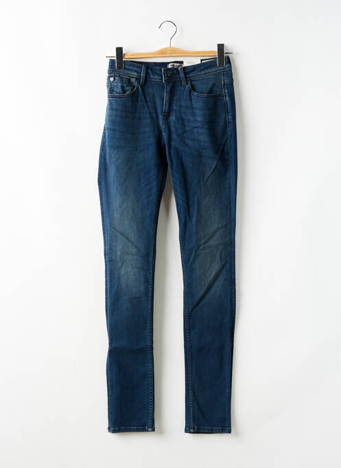 Blugi cu croială slim albastru GARCIA femeie