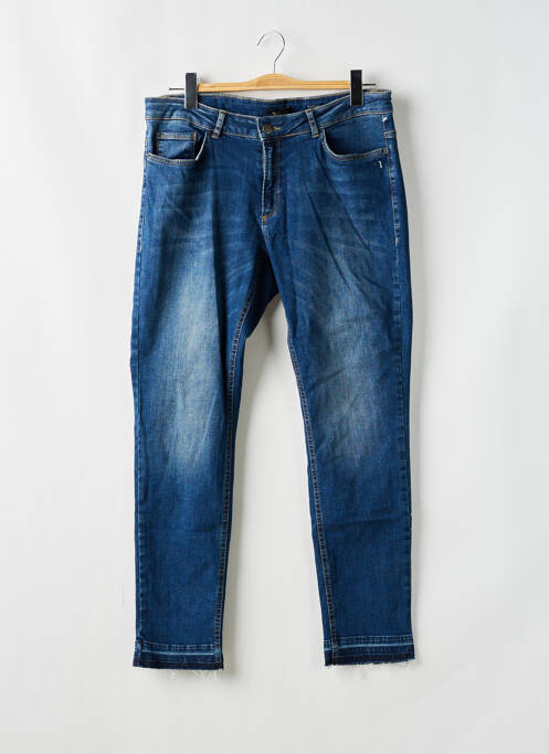 Blugi cu croială slim albastru MORE & MORE femeie