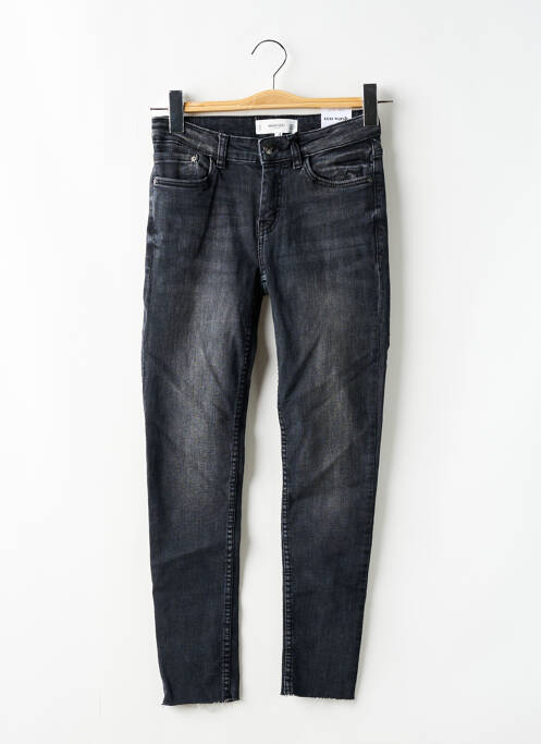 Blugi skinny negru MANGO femeie