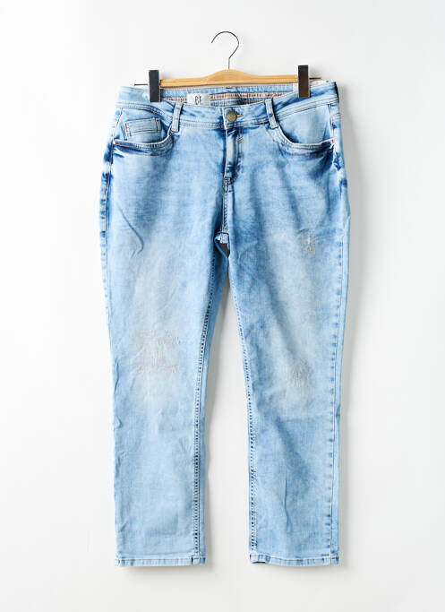 Pantalon 7/8 albastru STREET ONE femeie