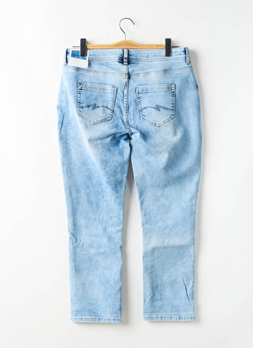 Pantalon 7/8 albastru STREET ONE femeie