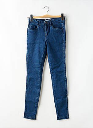 Blugi skinny albastru ONLY femeie