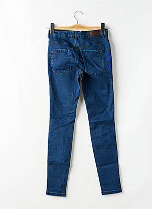Blugi skinny albastru ONLY femeie