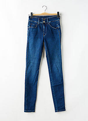 Blugi skinny albastru SALSA femeie