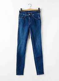 Blugi skinny albastru SALSA femeie