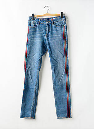 Blugi cu croială slim albastru S.OLIVER femeie