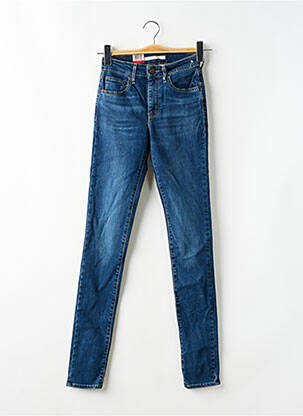 Blugi skinny albastru LEVIS femeie