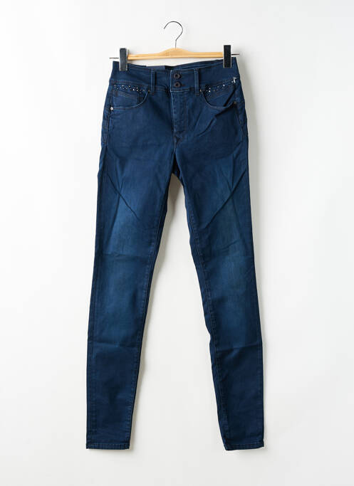 Blugi skinny albastru SALSA femeie