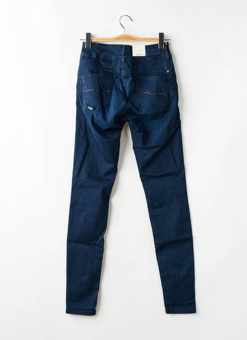 Blugi skinny albastru SALSA femeie