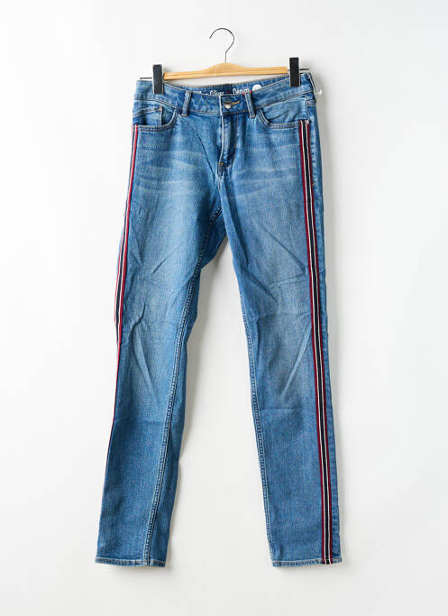 Blugi cu croială slim albastru S.OLIVER femeie