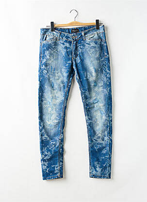 Blugi skinny albastru DE ANGELIS femeie