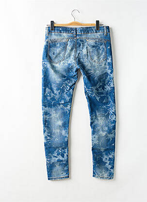Blugi skinny albastru DE ANGELIS femeie