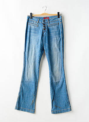 Blugi bootcut albastru S.OLIVER femeie