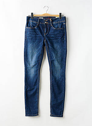 Blugi cu croială slim albastru STREET ONE femeie