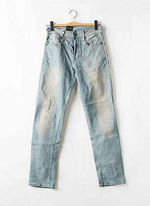 Blugi cu croială slim albastru G STAR bărbat