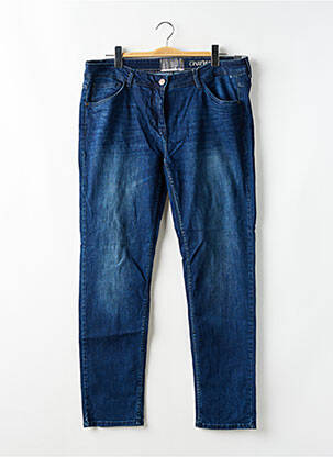 Blugi cu croială slim albastru CECIL femeie