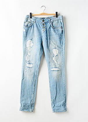 Blugi cu croială slim albastru STREET ONE femeie