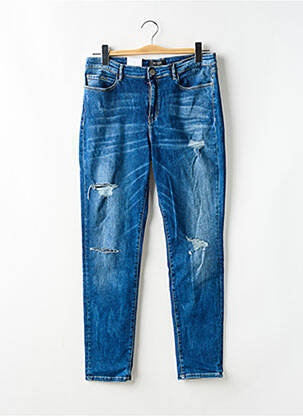Blugi skinny albastru GUESS femeie