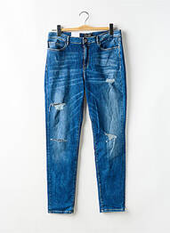Blugi skinny albastru GUESS femeie