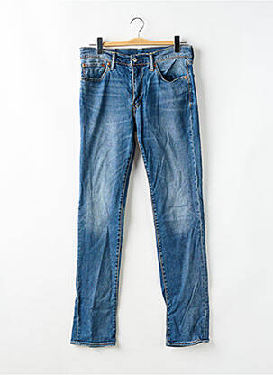 Blugi cu croială slim albastru LEVI'S bărbat