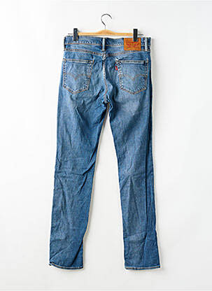 Blugi cu croială slim albastru LEVI'S bărbat
