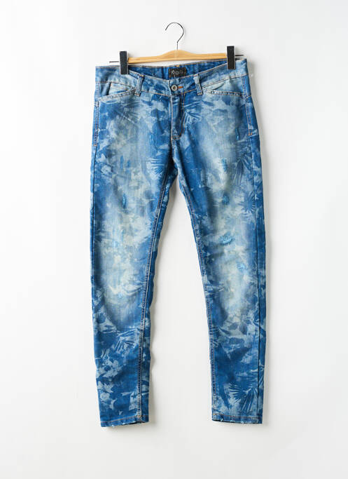 Blugi skinny albastru DE ANGELIS femeie