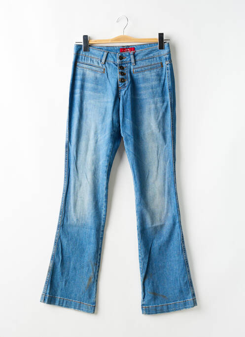 Blugi bootcut albastru S.OLIVER femeie