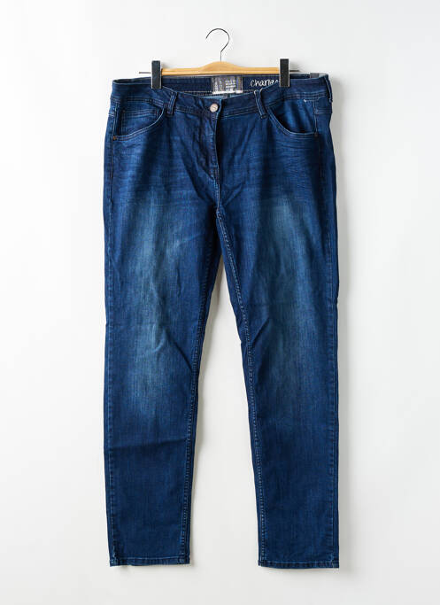 Blugi cu croială slim albastru CECIL femeie