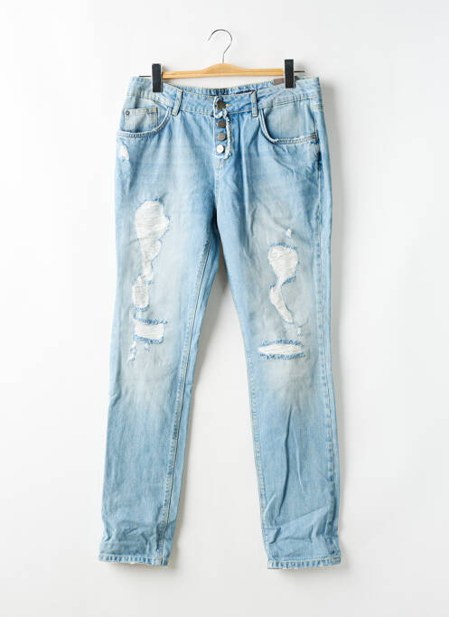 Blugi cu croială slim albastru STREET ONE femeie