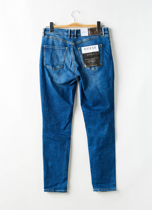 Blugi skinny albastru GUESS femeie