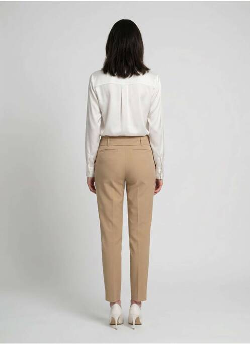 Pantalon slim bej ONLY femeie