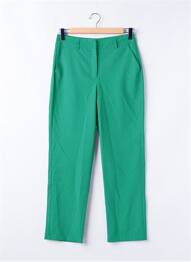 Pantalon larg verde VERO MODA femme