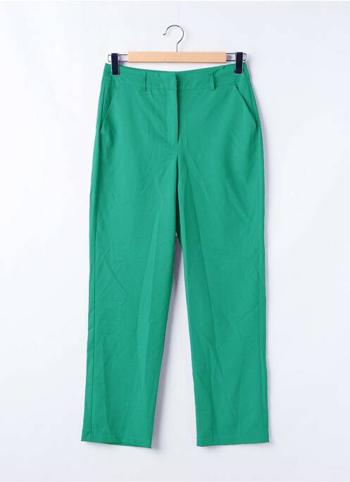 Pantalon larg verde VERO MODA femeie