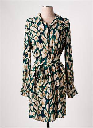 Rochie scurtă verde VERO MODA femeie