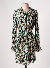Rochie scurtă verde VERO MODA femeie