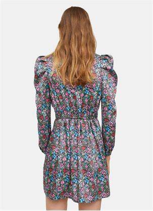 Rochie scurtă negru MANGO femeie