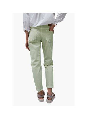 Blugi skinny verde OPUS femeie