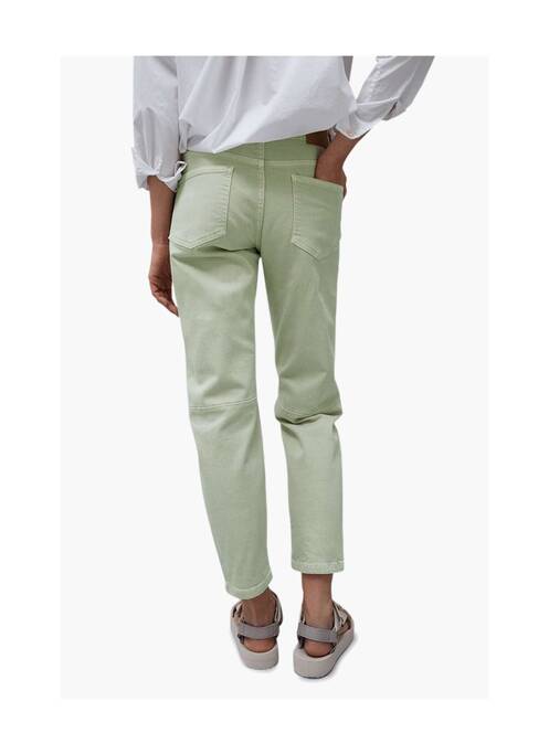 Blugi skinny verde OPUS femeie