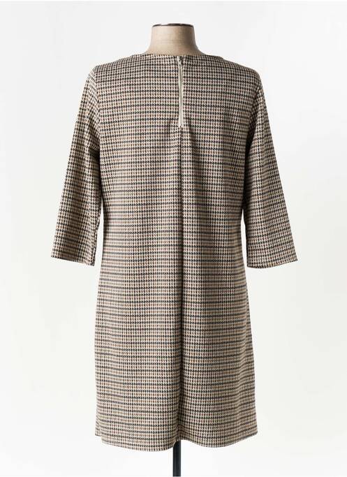 Rochie scurtă bej ONLY femeie