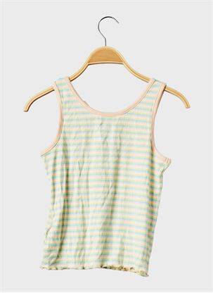 Tricou galben LEVI'S fată
