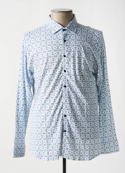 Cămașă cu mâneci lungi alb DESOTO bărbat