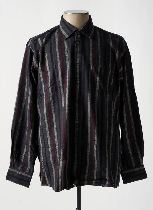 Cămașă cu mâneci lungi gri BANDE ORIGINALE bărbat