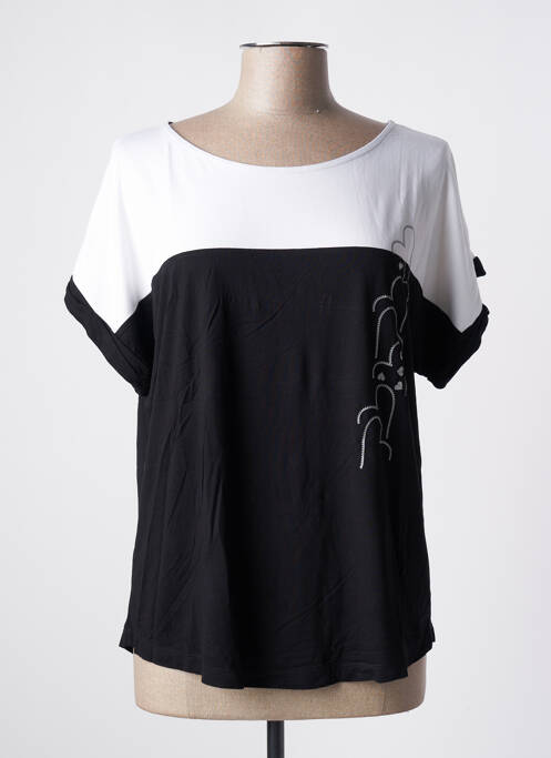 Top negru NOOS NOOS femeie