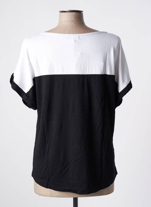 Top negru NOOS NOOS femeie