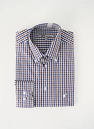 Cămașă cu mâneci lungi albastru BANDE ORIGINALE bărbat