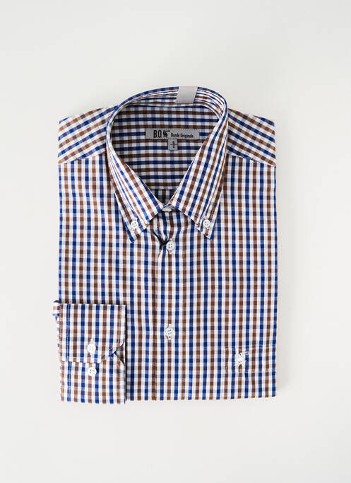 Cămașă cu mâneci lungi albastru BANDE ORIGINALE bărbat