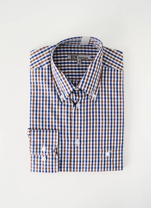 Cămașă cu mâneci lungi albastru BANDE ORIGINALE bărbat