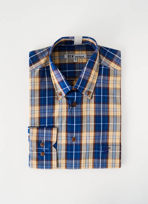 Cămașă cu mâneci lungi albastru BANDE ORIGINALE bărbat