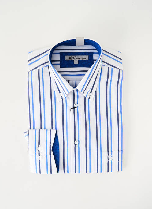 Cămașă cu mâneci lungi albastru BANDE ORIGINALE bărbat