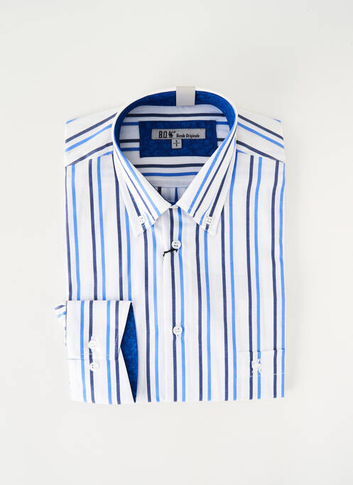 Cămașă cu mâneci lungi albastru BANDE ORIGINALE bărbat